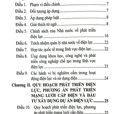 Sách - Luật Điện Lực