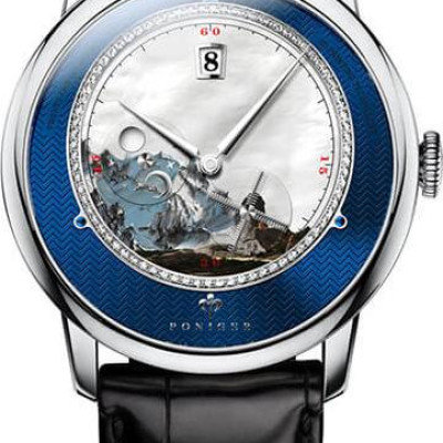 Đồng hồ nam chính hãng Poniger P7.23-1