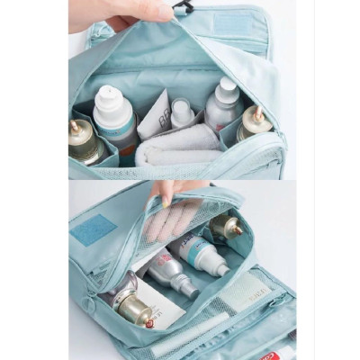 (Hàng Hot) Túi đựng đồ cá nhân chống thấm đa năng đựng mỹ phẩm đồ du lịch cao cấp có móc treo tiện lợi (có sẵn) Loại Xịn