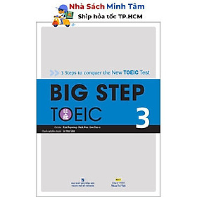 Sách - Big Step TOEIC 3 (kèm CD) - Nhân Trí Việt