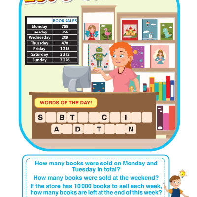 i-Learn English for Math 4 Student