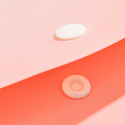 Bìa Nút A4 - Phiên Bản Sơn Tùng M-TP Giới Hạn - Deli EF554 - Màu Hồng