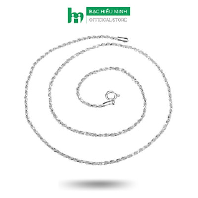 Dây Chuyền Nữ Bạc Hiểu Minh DCN135X