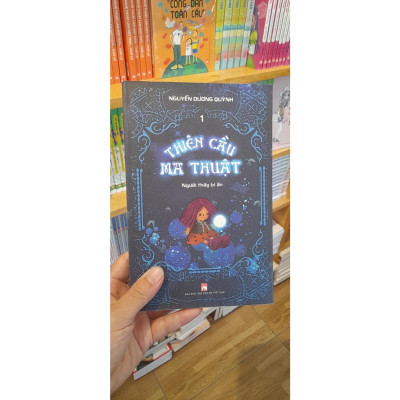 Sách - Thiên Cầu Ma Thuật - Tập 1 - Người Thầy Bí Ẩn  - NXB Phụ Nữ