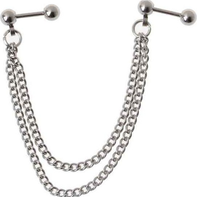 Bông tai xích đôi xỏ lỗ sụn vành tai cực chất