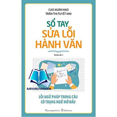 Sách - Sổ Tay Sửa Lỗi Hành Văn