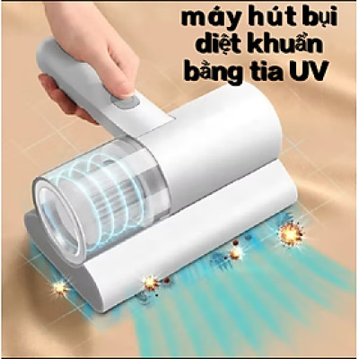 máy hút bụi cầm tay khử khuẩn bằng tia UV làm sạch mọi bề mặt chăn gha gối đệm ghế sofa hàng chuẩn 
