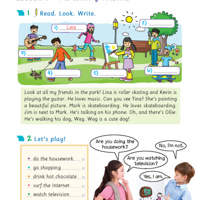 Tiếng Anh 5 Extra and Friends - Pupil