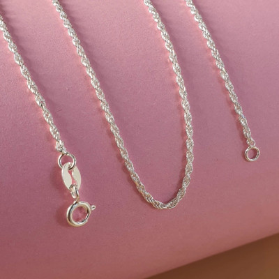 Dây Chuyền Nữ Bạc Hiểu Minh DCN135X