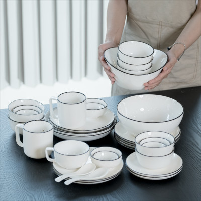 Đĩa nước chấm | JYSK nID | sứ trắng bóng | 7.5x2.5cm