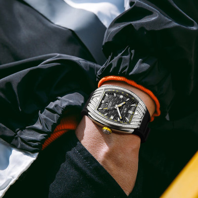 Đồng hồ nam chính hãng IW Carnival IW727G-4 ,kính sapphire,chống xước,chống nước 50m,Bh 24 tháng,máy cơ (automatic)