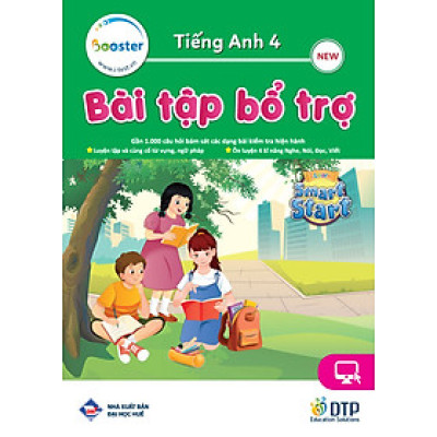Bài tập Bổ trợ Tiếng Anh 4 i-Learn Smart Start