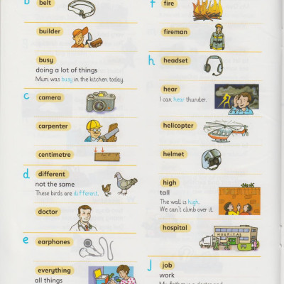 ENGLISH WORLD 3: DICTIONARY