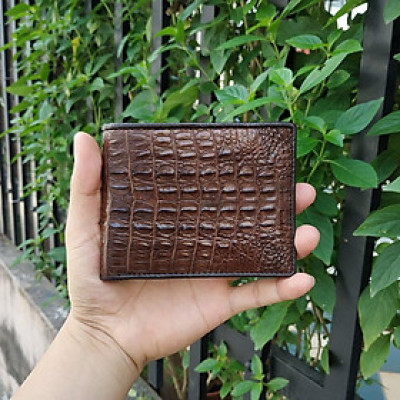 Bóp Da Cá Sấu 2 Mặt [ĐUÔI CÁ NHỎ SIÊU ĐẸP]