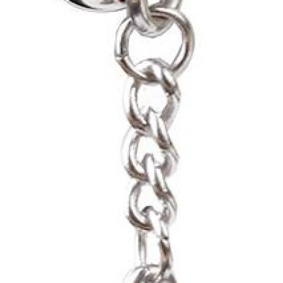 Khuyên tai unisex xích đơn đuôi đinh bá đạo