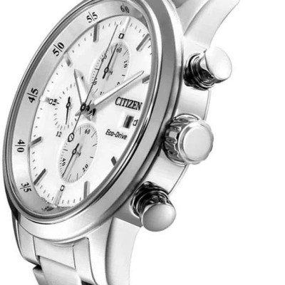 Đồng Hồ Nam Citizen Dây Thép Không Gỉ CA0610-52A - Mặt Trắng