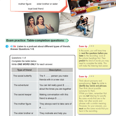 My IELTS Book 1A PREPARATION COURSE Student