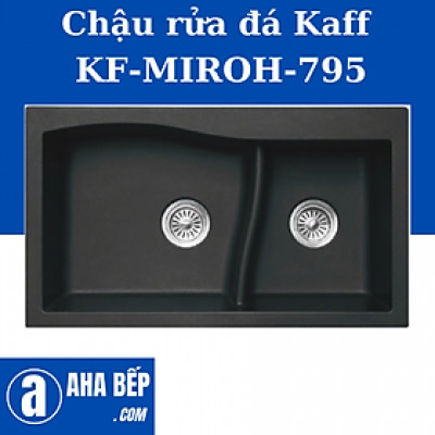 Chậu Rửa Đá Granite KAFF KF-MIROH-795 - Hàng Chính Hãng 