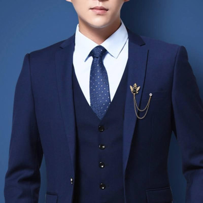 Ghim cài áo - lapel pin - Phụ kiện cưới chú rể Tien Nguyen