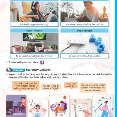 Tiếng Anh 9 i-Learn Smart World - Trọn bộ (Sách học sinh, Sách bài tập, Notebook)