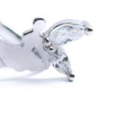 Bông tai Earcuff Bạc 925 Hàn Quốc 22EC-S