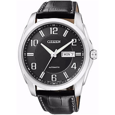 Đồng Hồ Nam Citizen Dây Da NP4020-01E - Mặt Đen (Sapphire)