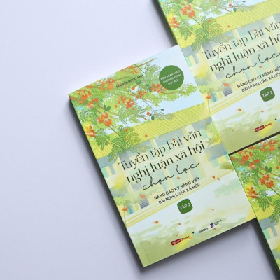 Sách - Tuyển Tập Bài Văn Nghị Luận Xã Hội Chọn Lọc - Tập 2 - AZ Việt Nam