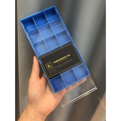 Hộp đựng linh kiện 18 ngăn cho đồng hồ