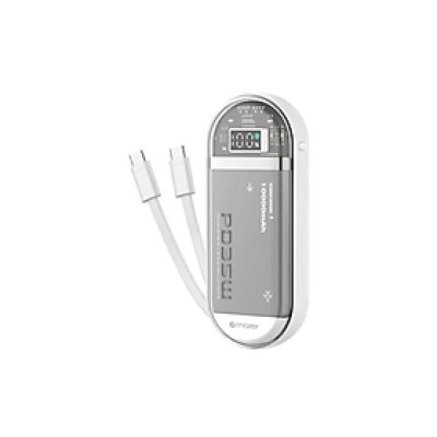 Pin dự phòng PowerCharge Link 1035 10.000mAh PD35W tích hợp cáp USB-C kép - Hàng Chính Hãng