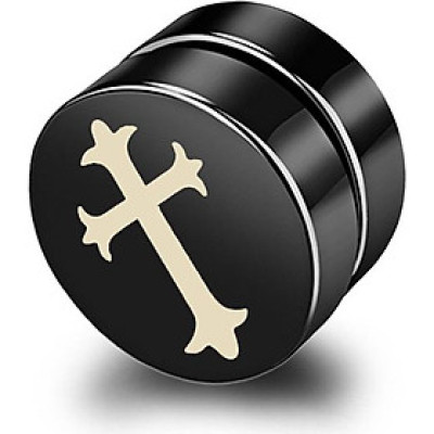 Bông tai nam châm thánh giá