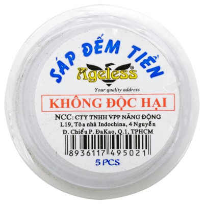 Sáp Đếm Tiền Ageless (Mẫu Màu Giao Ngẫu Nhiên)
