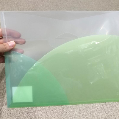 Bộ 2 Túi Cài Đa Năng E Ngang - Plus 89-V102 - Xanh Lá