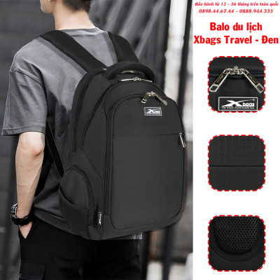 Balo du lịch Xbags Travel Đen Xb 1002