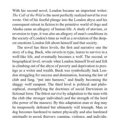 Call of The Wild, White Fang