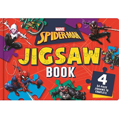 Marvel Spider-Man: Jigsaw Book