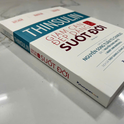 Thinsulin - Giảm Cân & Đẹp Dáng Suốt Đời - Mary Ann Marshall, Nguyễn Song Anh Tú, Nguyễn Song Tuấn Tú Charles