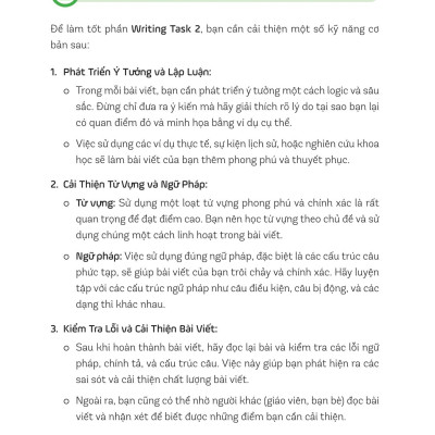 Sách - The Definitive Writing Guide For IELTS - Task 2