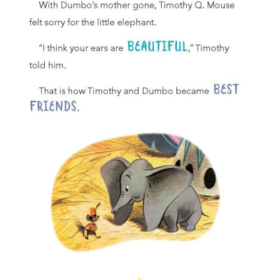 My First Disney Classics Bedtime Storybook