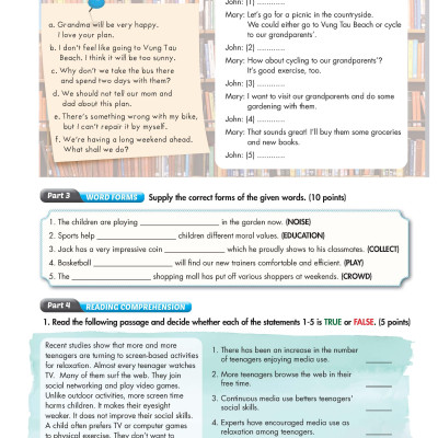 Practice Test Grade 7