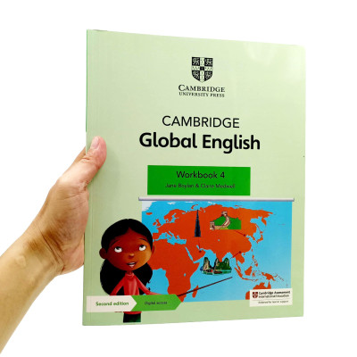 Cambridge Global English Workbook 4 With Digital Access (1 Year)