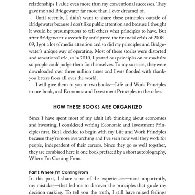 Sách tiếng Anh - Principles: Life and Work