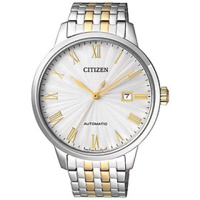 Đồng Hồ Nam Citizen Dây Thép Không Gỉ NJ0084-59A - Mặt Trắng (Sapphire)