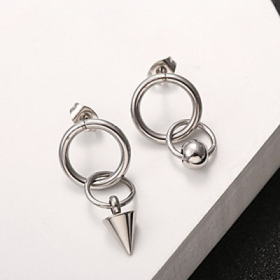 Đôi bông tai nam nữ thời trang hot hit