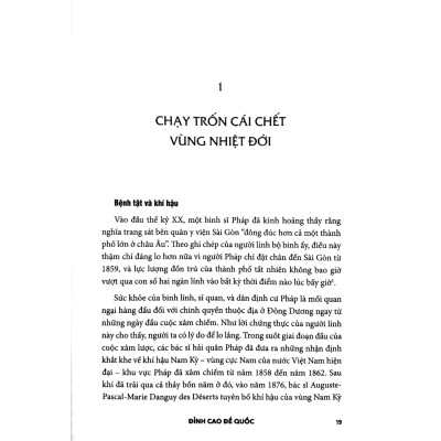 Đỉnh Cao Đế Quốc - Tác Giả Eric T Jennings (PB)