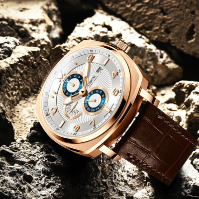 Đồng hồ nam chính hãng Lobinni No.16053-6