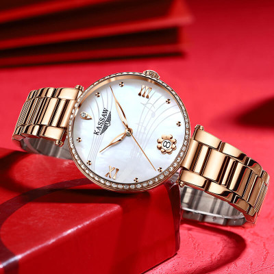 Đồng hồ nữ chính hãng Kassaw K911-2