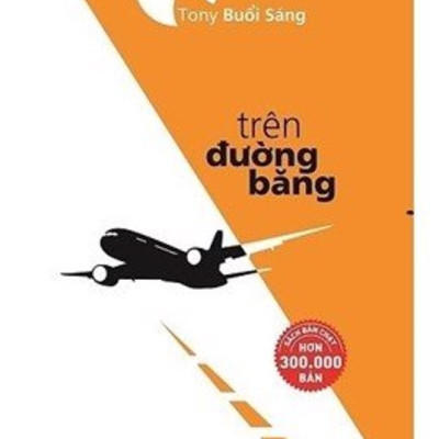 Combo 02 cuốn Trò chuyện cùng Tony - trên đường băng và cà phê