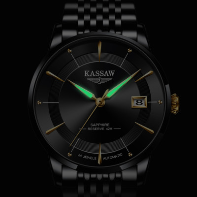 Đồng hồ nam chính hãng KASSAW K890G-2