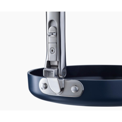 Chảo chiên Joseph Joseph Space 24cm/9.5" - chống dính ceramic an toàn sức khỏe, có thể gấp gọn tiện lợi - 010541