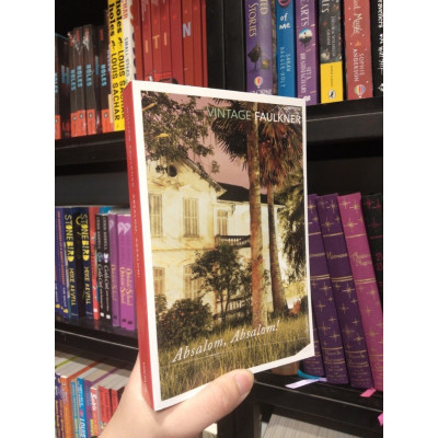 Sách - Absalom, Absalom! by William Faulkner - Sách Văn Học Kinh Điển, Nobel văn học Tiếng Anh
